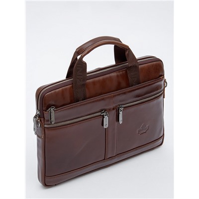 Портфель 33773Z coffee Zinimsk