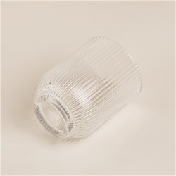 Стаканы SL Home «Модерн», 260 мл, 7.5×9.5 см, набор 6 шт., стекло, прозрачные