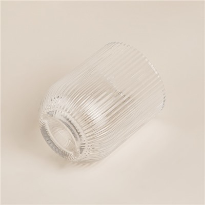 Стаканы SL Home «Модерн», 260 мл, 7.5×9.5 см, набор 6 шт., стекло, прозрачные