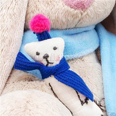 Зайка Ми в синем колпачке (малыш)