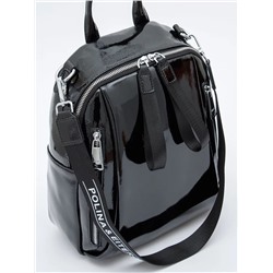 Рюкзак 19031-8 black Polina&Eiterou