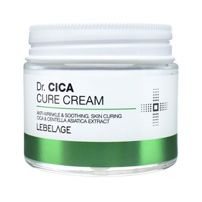 Lebelage Антивозрастной крем с центеллой азиатской Dr. Cica Cure Cream