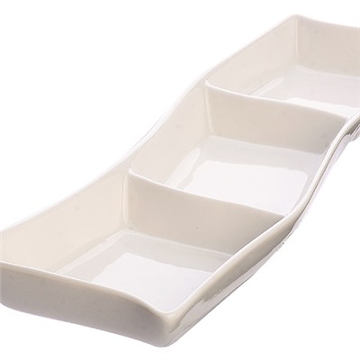 31458 Менажница 3 секции, 31х9х3,5 смLR (х18)