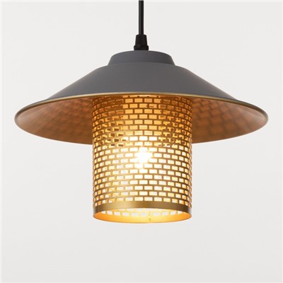 Светильник BayerLux «Туаз» Е27 40 Вт серый 25×25×13 см