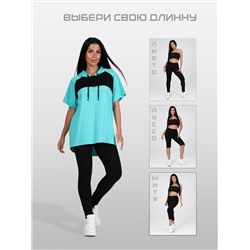 Лика - футболка ментол