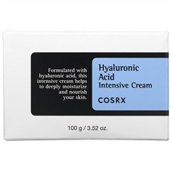 Cosrx, Hyaluronic Acid Intensive Cream, 3.52 oz (100 g)