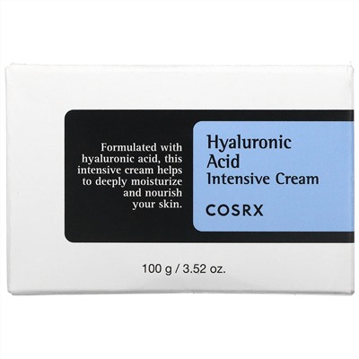 Cosrx, Hyaluronic Acid Intensive Cream, 3.52 oz (100 g)