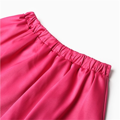 Юбка мини баллон женская MIST, размер L, розовая