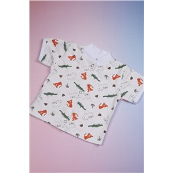 Кофточка НБ-КФКР/ассортимент кофточки ясельные короткий рукав 2+1 в ассортименте 3 шт НАТАЛИ, 1129690