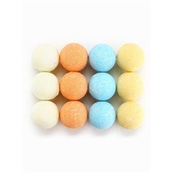 Бомбочки для ванны «С Новым годом», 12×40 г, Чистое счастье