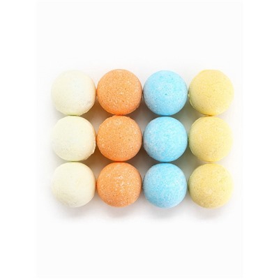 Бомбочки для ванны «С Новым годом», 12×40 г, Чистое счастье