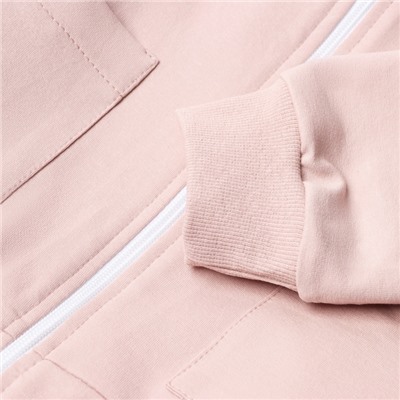 Джемпер для девочки MINAKU, пудровый, рост 146 см