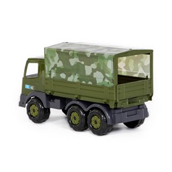 Полесье "Престиж", автомобиль бортовой тентовый военный (KZ)