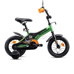 Велосипед 12" Rocket Phoenix, цвет зеленый