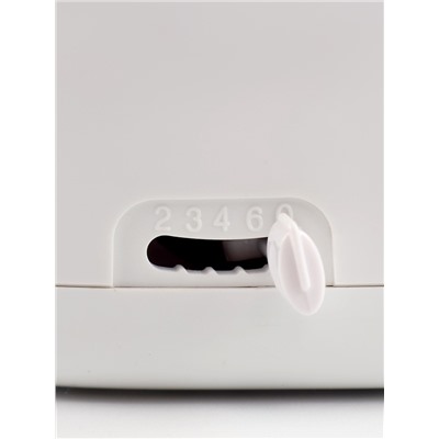 Метроном механический Панда, 40-208 ударов, 14.5×9×8.5 см