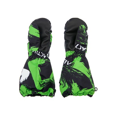 Варежки текстильные для мальчиков