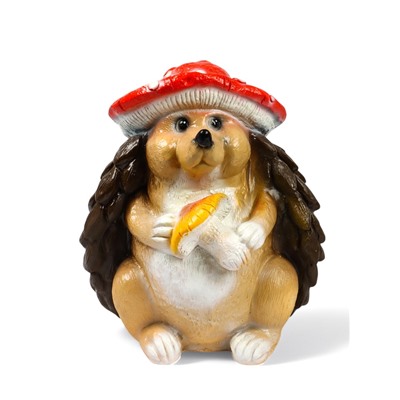 Садовая фигура из гипса «Ёж», 47×38×38 см