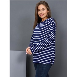 Лонгслив "Джоан" (Синий)