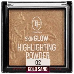 Triumph Хайлайтер для лица тон 02 Золотой песок Skin Glow CTC 09 10 гр