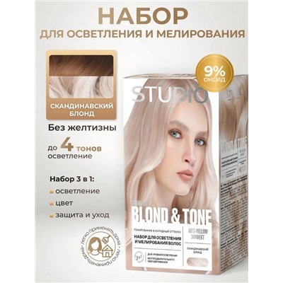 Srudio Набор д/мелирования волос