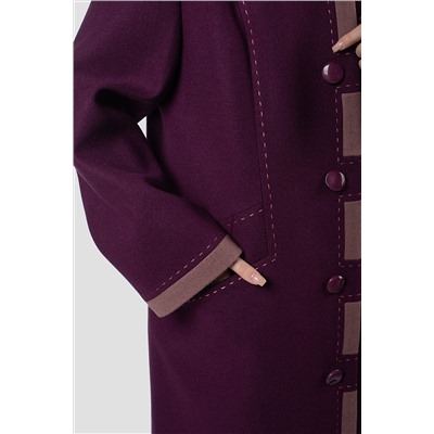 01-12201 Пальто женское демисезонное