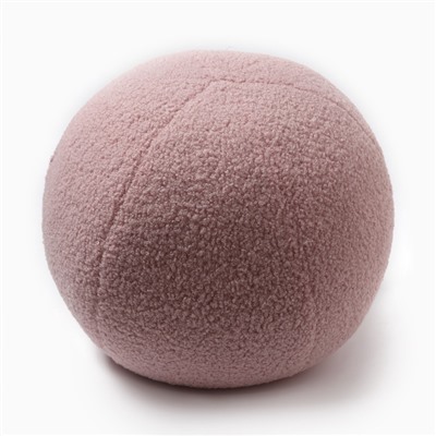 Подушка декоративная «Этель. Шар», d=30 см, розовая