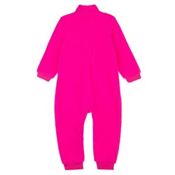 Комбинезон флисовый для девочки