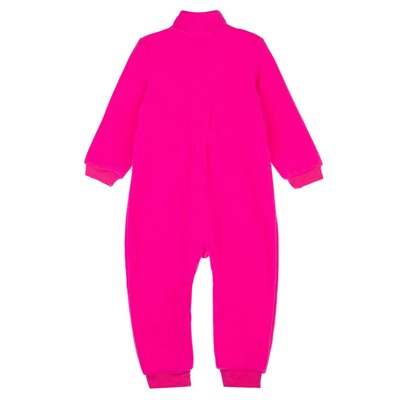 Комбинезон флисовый для девочки