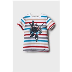 Фуфайка трикотажная для мальчиков (футболка) PLAYTODAY, 1243126