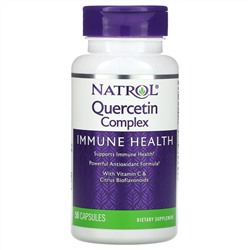 Natrol, комплекс с кверцетином, 50 капсул