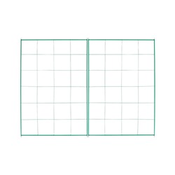 Шпалера для огурцов, двухсторонняя, 118×78 см, металл