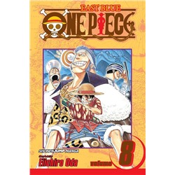 Эксмо Eiichiro Oda "One Piece, Vol. 8 Большой Куш том 8 (Эйитиро Ода)/ Книги на английском языке"