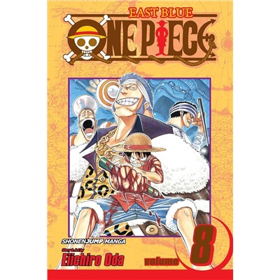 Эксмо Eiichiro Oda "One Piece, Vol. 8 Большой Куш том 8 (Эйитиро Ода)/ Книги на английском языке"