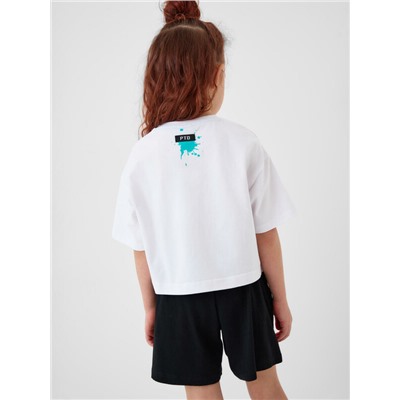 Шорты трикотажные для девочек, 2 шт в комплекте