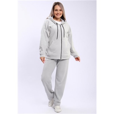 Костюм флис 299 (Светло-серый)