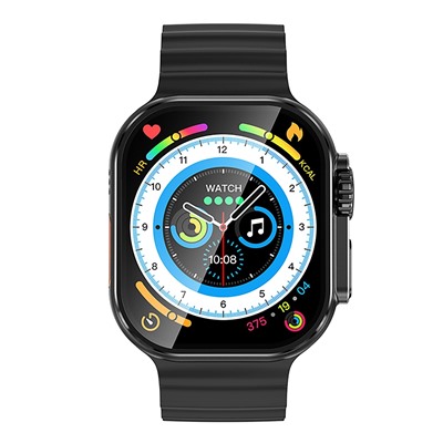 Смарт-часы Hoco Y23 Ultra Smart sports watch (call version) (black) (235985)