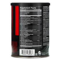 Universal Nutrition, Animal Stak, полный набор ускоряющих обменные процессы гормонов, 21 пакетик