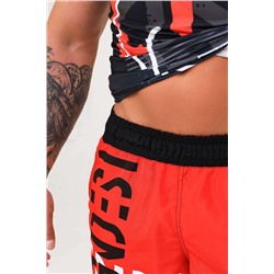 Спортивные шорты ZOZH Red мужские
