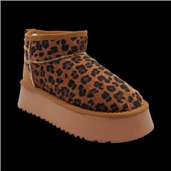 Угги N112 коричневые