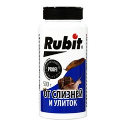 Средство от улиток и слизней «Рубит» 500 г