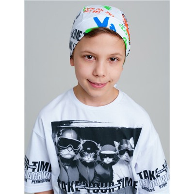 Бандана трикотажная для мальчиков, 2 шт в комплекте