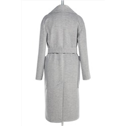 01-09836 Пальто женское демисезонное (пояс)