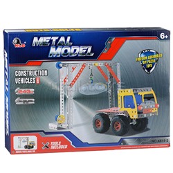 Конструктор металлический "Кран" (234 дет.) в коробке