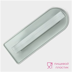 Кондитерский утюжок для мастики Доляна, 20.5×7.2 см, серый