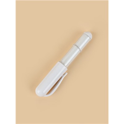 Мел карандаш для ткани TEIRA, с пудрой, 10.5×2 см, белый