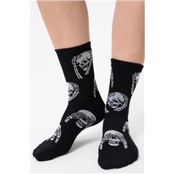 Носки женские Скелет (набор 4 пары)