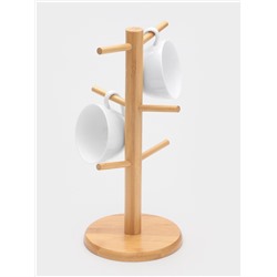 Подставка для кружек BellaTenero Bamboo, 14.5×32 см, бамбук