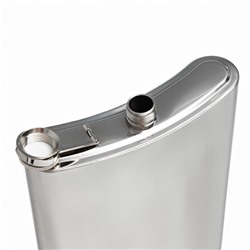 УЦЕНКА Фляжка для алкоголя «Гигант», 1.92 л, нержавеющая сталь