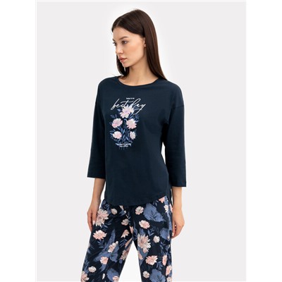 КОМПЛЕКТ ЖЕНСКИЙ (ДЖЕМПЕР, БРЮКИ) 592317