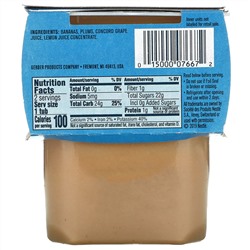 Gerber, Banana Plum Grape, Sitter, 2 Pack, 4 oz (113 g) Each